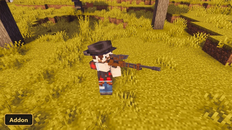 Arsenal (26+, 1.21) – MCPE/Bedrock Addon — screenshot 1