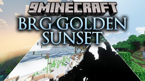 BRG Golden Sunset Shader (26.x, 1.21) - Soft Shadows and Clean Water
