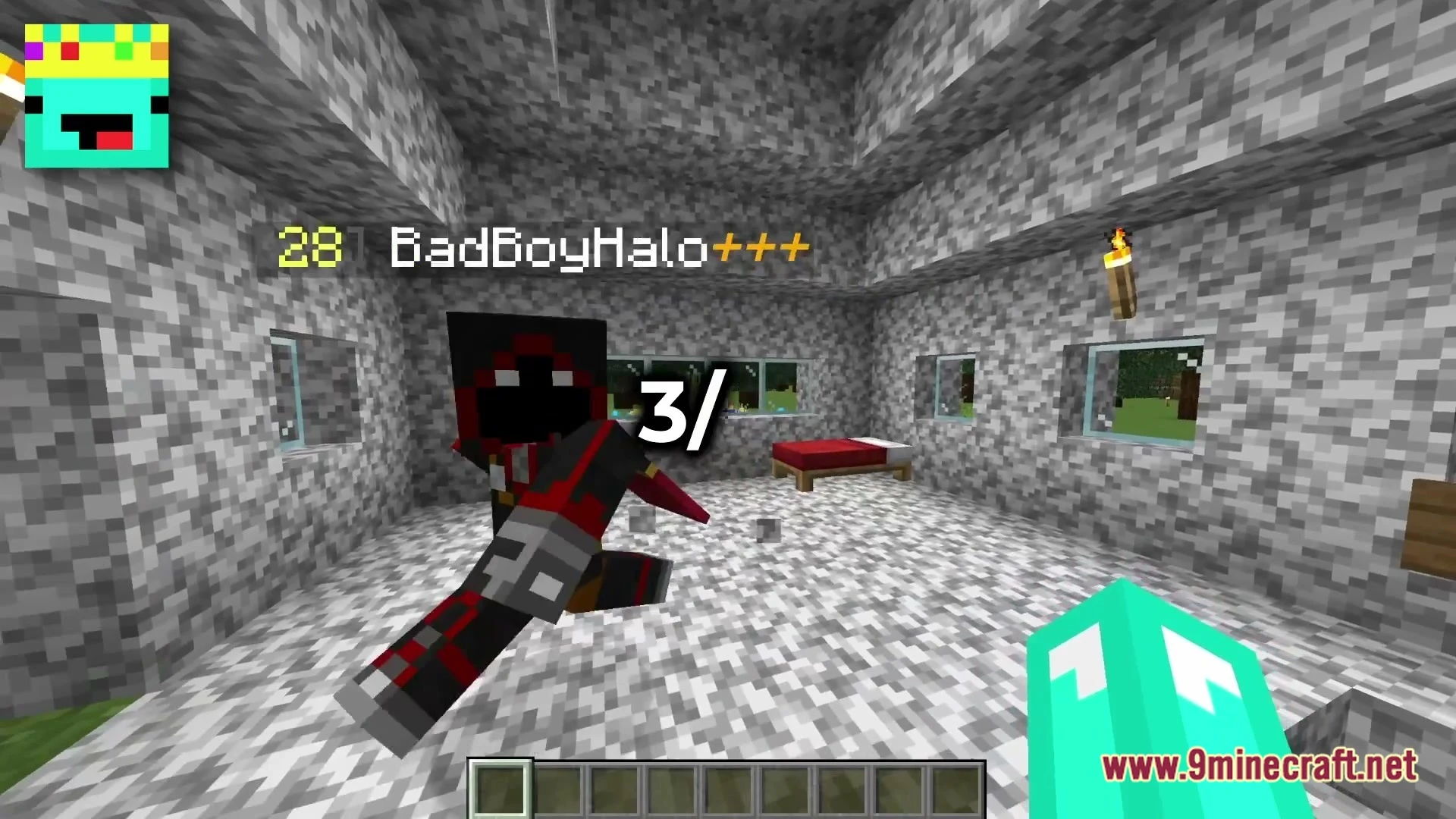 BUILD BATTLE PLUS Map (26.2, 1.20.1) – Outbuild Friends Against the Clock — screenshot 2