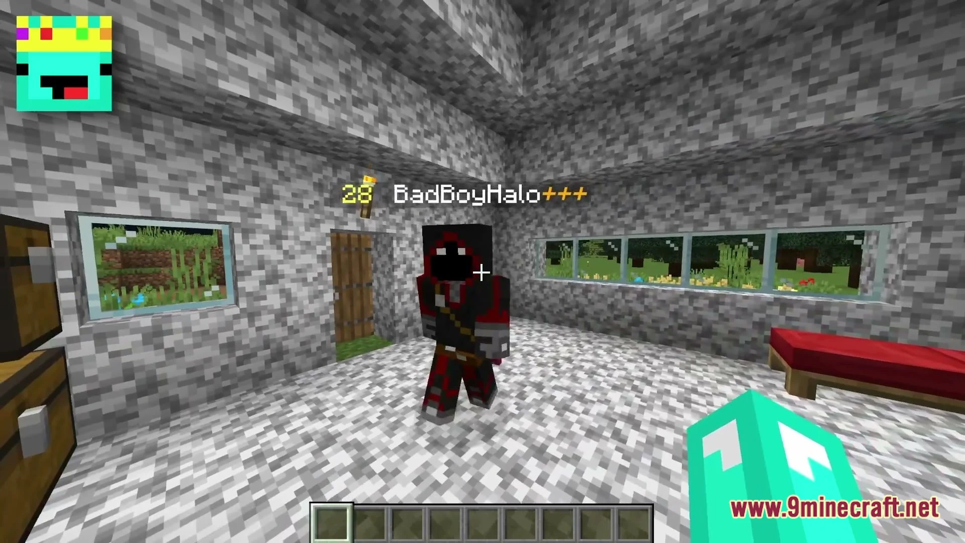 BUILD BATTLE PLUS Map (26.2, 1.20.1) – Outbuild Friends Against the Clock — screenshot 3