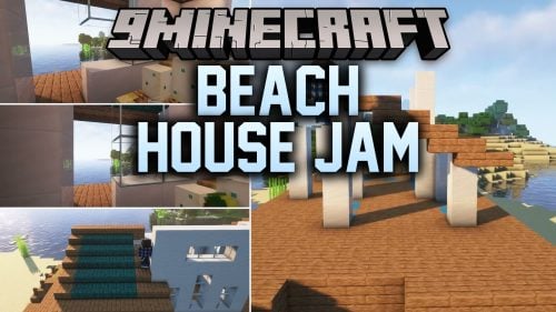 Beach House Jam Map (26.2, 1.20.1) - Relaxing Coastal Getaway with Friends