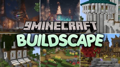Buildscape Mod (1.21.1) - Decorate Survival Bases with Thousands