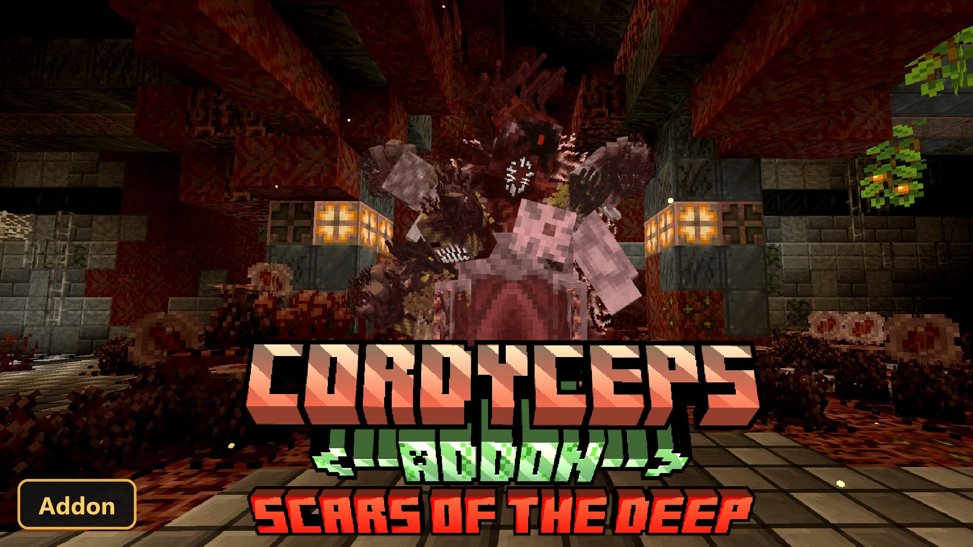 CORDYCEPS (26+) – MCPE/Bedrock Addon