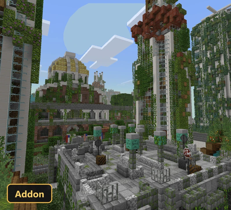 CORDYCEPS (26+) – MCPE/Bedrock Addon — screenshot 1