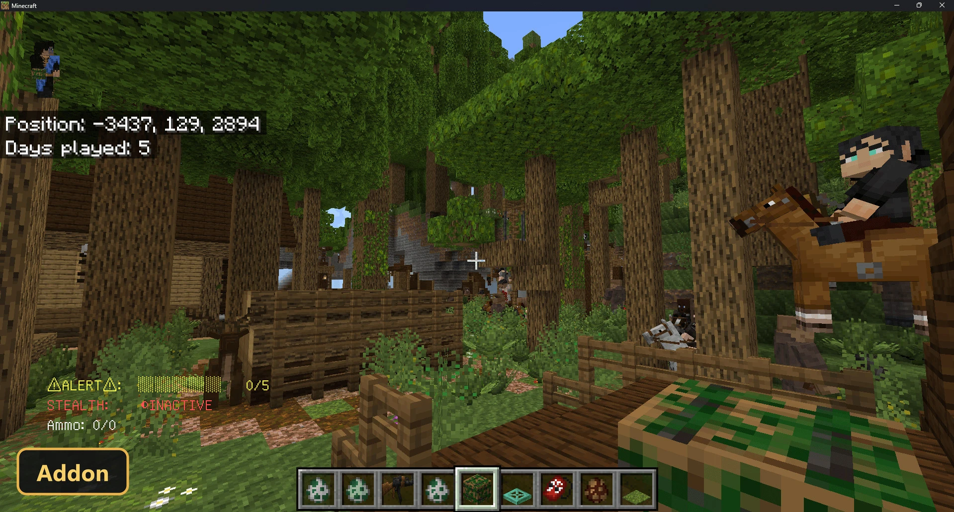 CORDYCEPS (26+) – MCPE/Bedrock Addon — screenshot 2