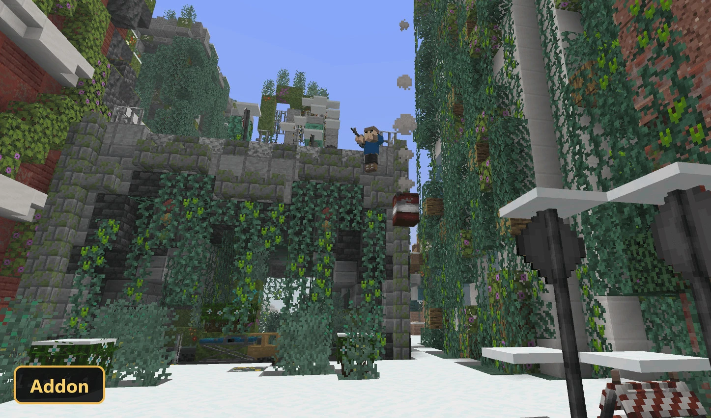 CORDYCEPS (26+) – MCPE/Bedrock Addon — screenshot 3