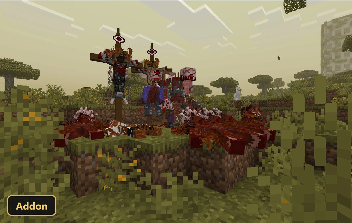CORDYCEPS (26+) – MCPE/Bedrock Addon — screenshot 4
