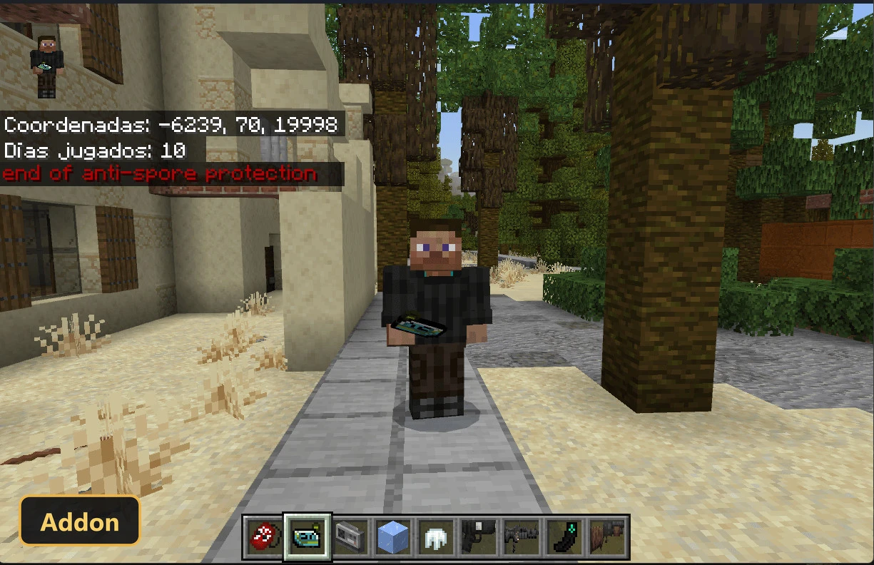 CORDYCEPS (26+) – MCPE/Bedrock Addon — screenshot 5