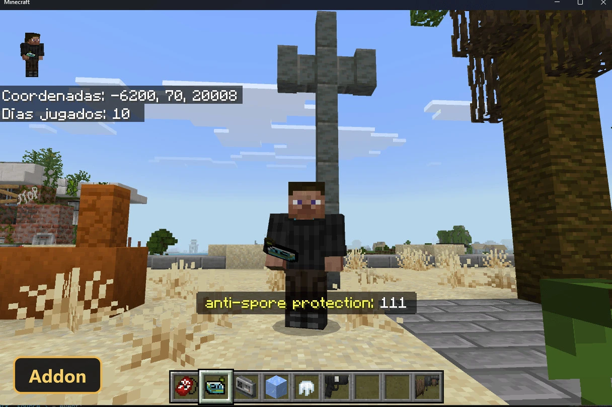 CORDYCEPS (26+) – MCPE/Bedrock Addon — screenshot 6