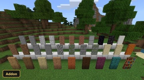 Camouflage Door & Trapdoor (26+, 1.21) - MCPE/Bedrock Addon