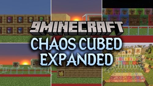 Chaos Cubed Expanded Mod (26.3) - Forge Sulfur Gear and Raise Explosive Cube