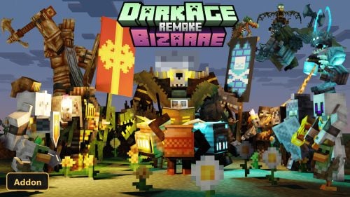 DarkAge Bizarre Remake (26+, 1.21) - MCPE/Bedrock Addon