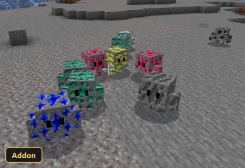 Expansive Ores (26+, 1.21) - MCPE/Bedrock Addon