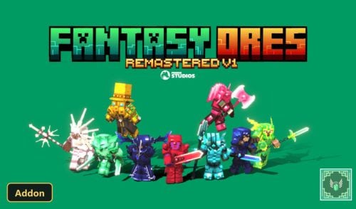 Fantasy Ores (26+, 1.21) - MCPE/Bedrock Addon