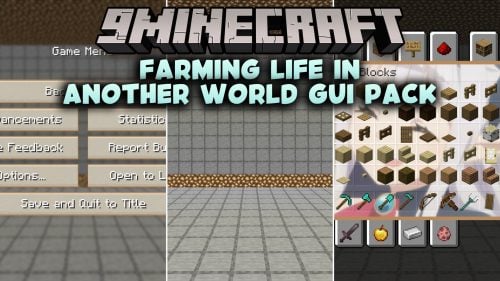 Farming Life in Another World GUI Pack Resource Pack (1.21.11, 1.20.1)