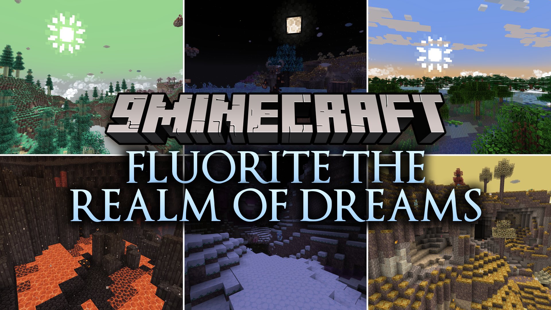Fluorite the Realm of Dreams Mod (1.20.1) – Conquer Sky Islands Past Vanilla