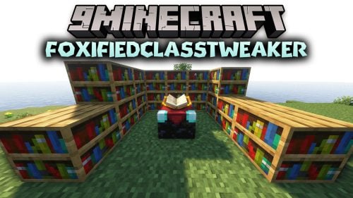 FoxifiedClassTweaker Mod (26.2, 26.1.2) - Run Fabric Class Tweaks
