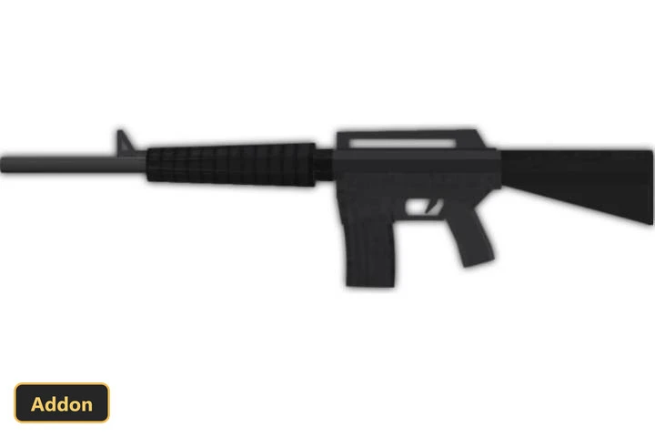 Guns Plus (26+, 1.21) – MCPE/Bedrock Addon — screenshot 1