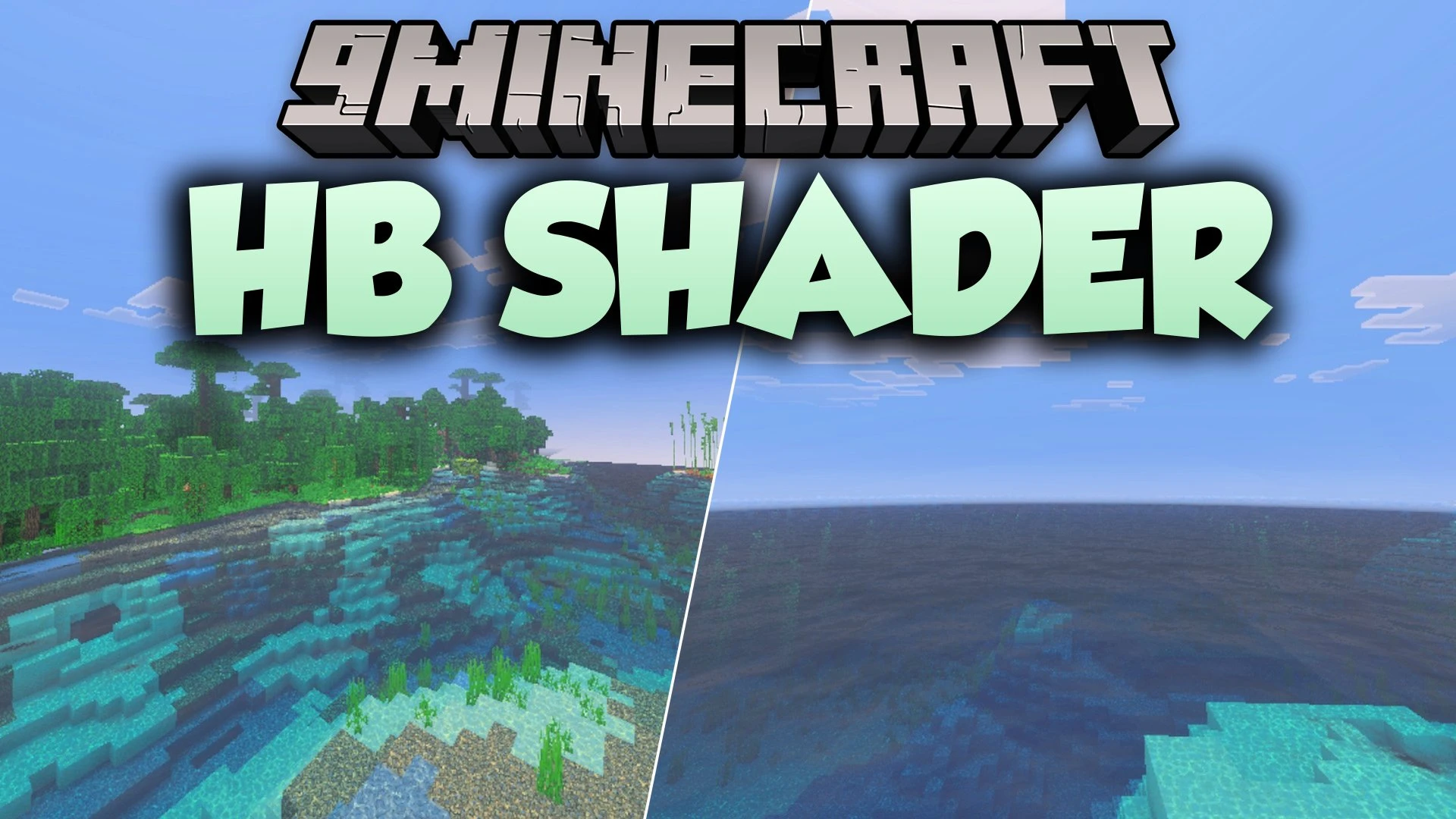 HB Shader (26.x, 1.21) – Cinematic Water Reflections and Soft Ambient Shadows