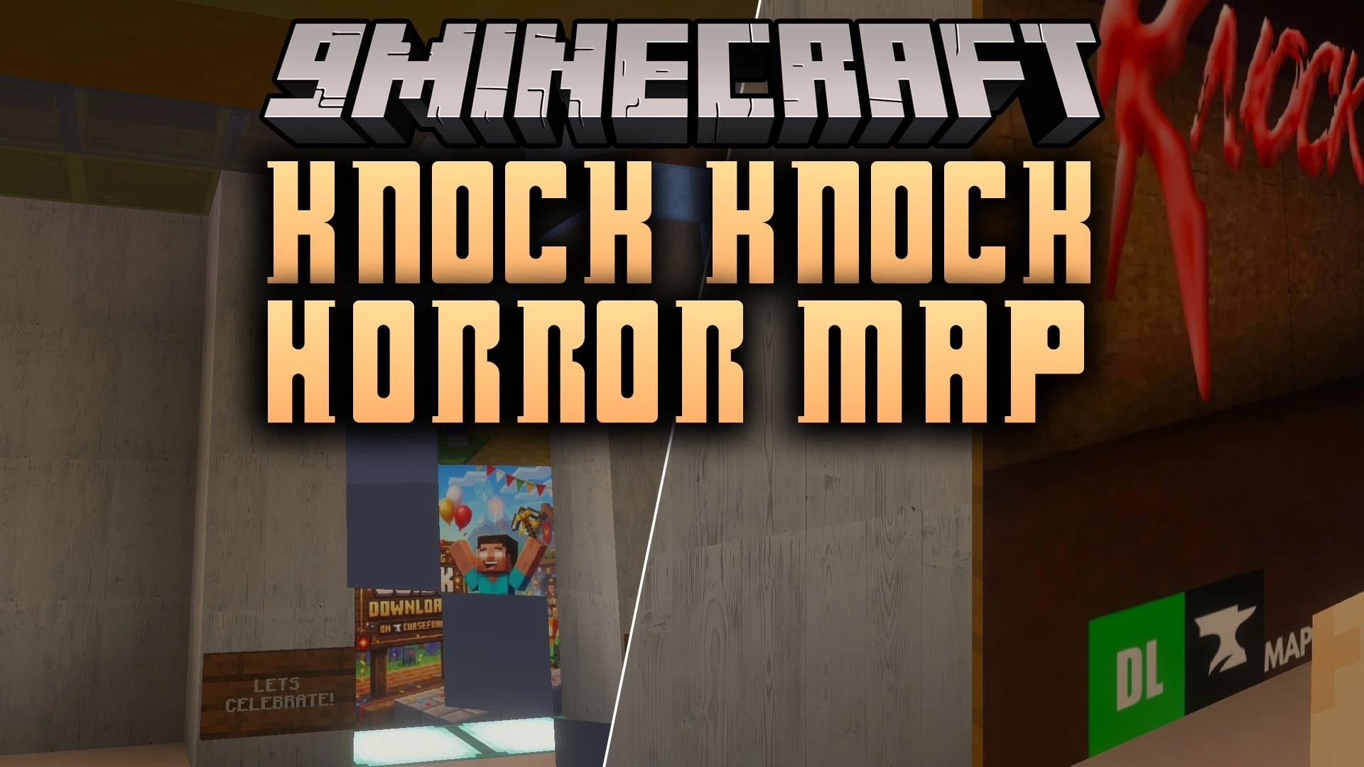 Knock Knock Horror Map (26.x) – Escape a Creepy Roadside Motel Past Midnight