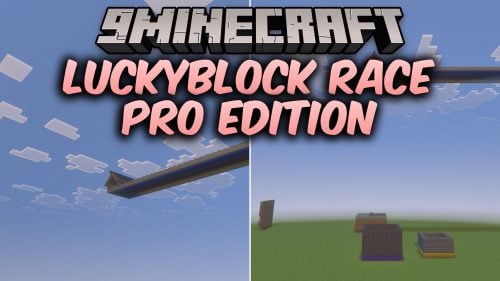 LuckyBlock Race Pro Edition Map (26.x) – Dodge Deadly Surprises to Beat