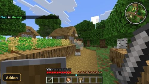 Magnificent Minimap (26+, 1.21) - MCPE/Bedrock Addon