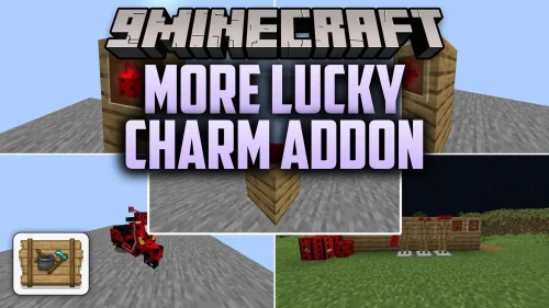 More Lucky Charm Addon Mod (1.20.1) - Turn Surprise Lucky Drops