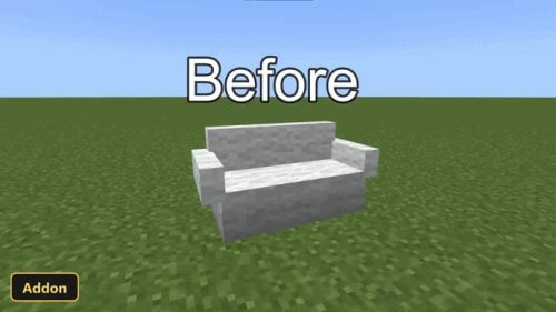Mr Cray Fish Furniture Add-on (26+, 1.20) - MCPE/Bedrock Addon
