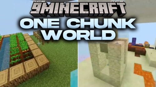 One Chunk World Map (26.x) - Beat the Ender Dragon From a Single Chunk