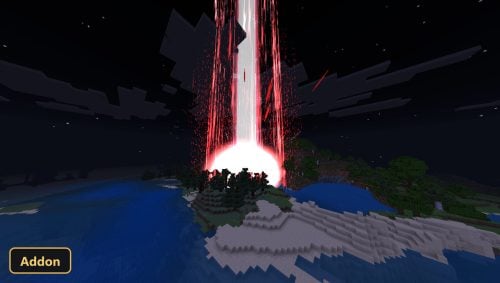 Orbital Railgun (26+, 1.21) - MCPE/Bedrock Addon