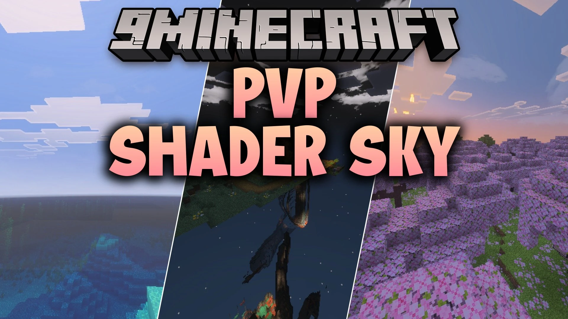 PvP Shader Sky Shader (26.x, 1.21) – Clean Skyboxes and Smooth Lighting