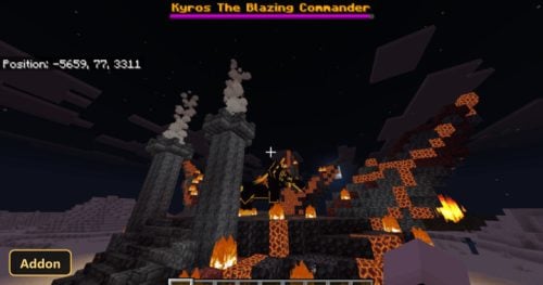 RPG Elemental Weapon (26+, 1.21) - MCPE/Bedrock Addon