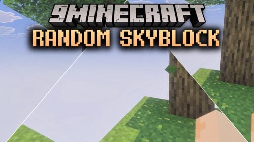Random Skyblock Map (26.x) - Survive Unpredictable Island Shifts in the Sky