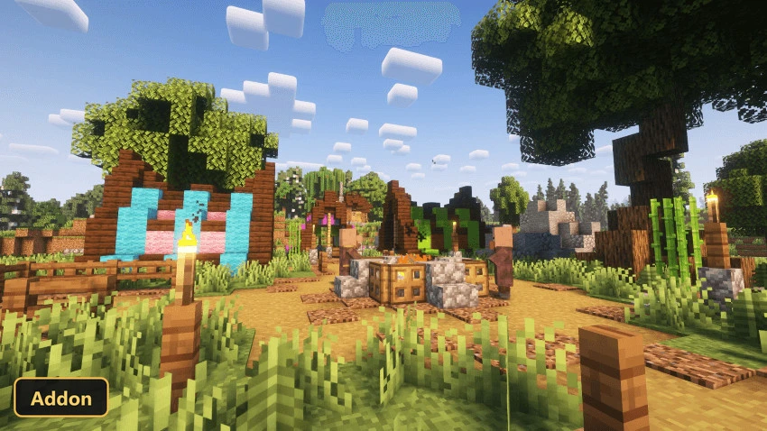 Recurrent Complex (26+, 1.21) – MCPE/Bedrock Addon — screenshot 1