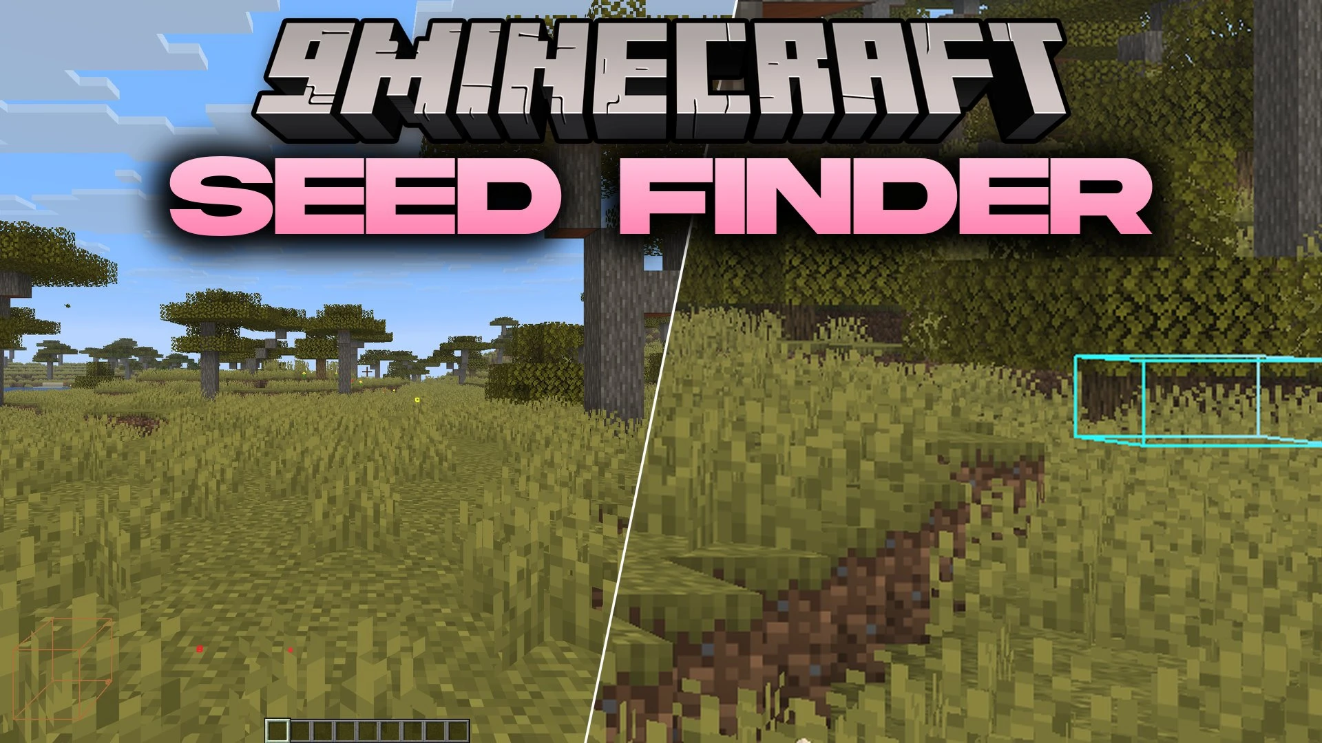 Seed Finder 9minecraft Mod (26.3) – Uncover Hidden World Seeds