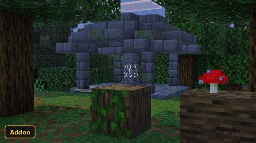 Simple Waystone (26+, 1.21) - MCPE/Bedrock Addon