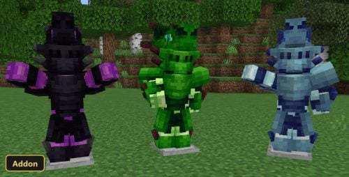 System Wyverns (26+, 1.21) - MCPE/Bedrock Addon