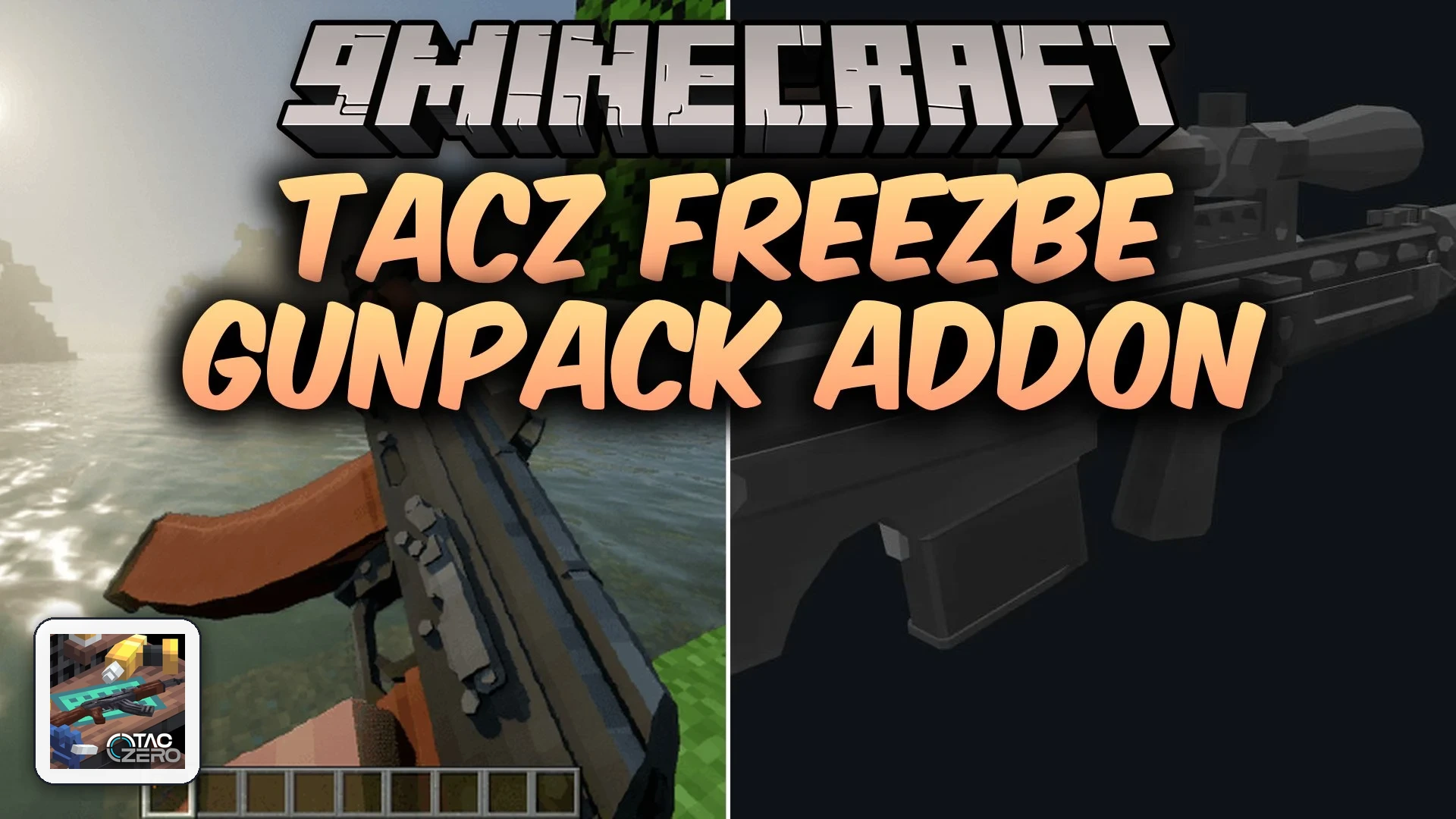 TACZ FreeZBe Gunpack Addon Mod (1.20.1) – Survive Night Raids with Soviet