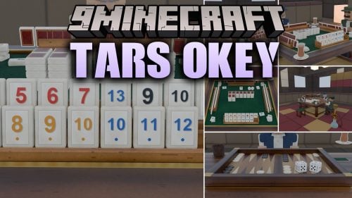 Tars Okey Mod (1.21.1, 1.20.1) - Play Classic Turkish Board Games with Friends