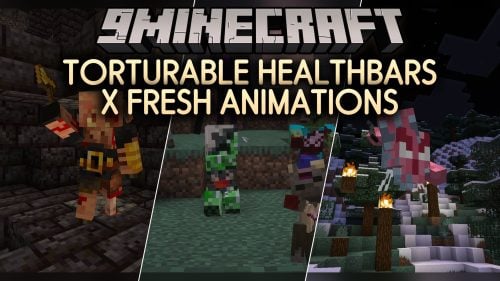 Torturable Healthbars X Fresh Animations Model