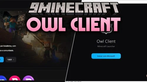 Owl Client (1.21, 1.8.9) - Standalone Launcher with Built-in Social Tools