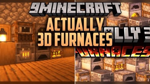 Actually 3D Furnaces Model