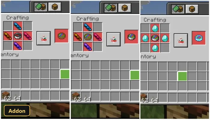 Biome and Structure Compass (26+, 1.21) – MCPE/Bedrock Addon — screenshot 1