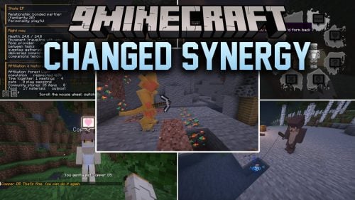 Changed Synergy Mod (1.20.1) - Turn Hostile Latex Creatures Into Loyal Allies