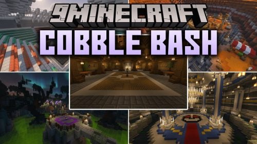 Cobble Bash by Norevex Mod (1.21.1) - Conquer Custom Gyms and the Elite Four