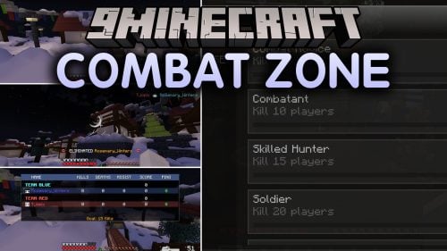 Combat Zone Mod (1.20.1) - Play Competitive Tactical Shooter Matches