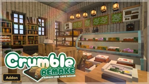 Crumble (26+, 1.21) – MCPE/Bedrock Addon