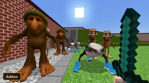 Cursed Brainrot Italian (26+, 1.21) – MCPE/Bedrock Addon