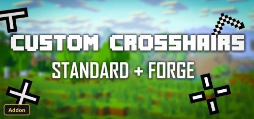 text overlay on a bright, sunny Minecraft landscape