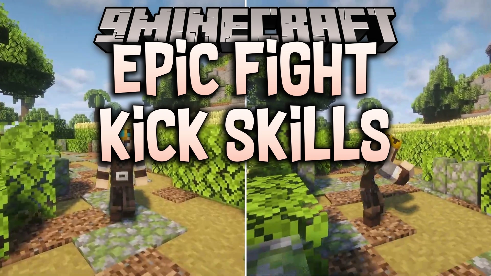 Epic Fight Kick Skills Mod (1.20.1) – Escape Guard Breaks with Powerful Kick
